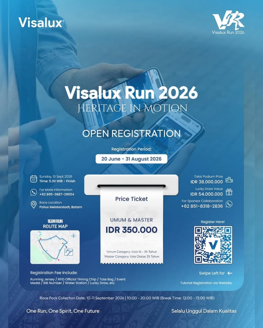 Visalux Run 2026