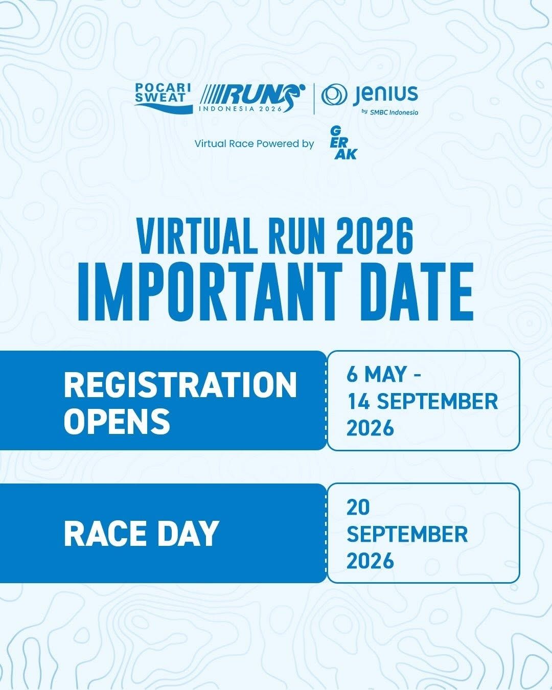 Pocari Sweat Virtual Run 2026