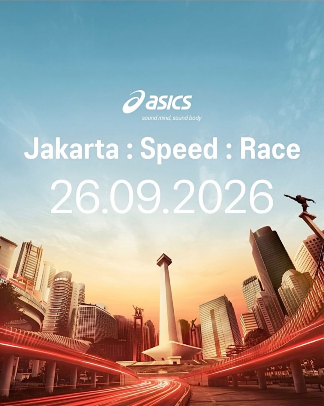 Jakarta : Speed : Race 2026