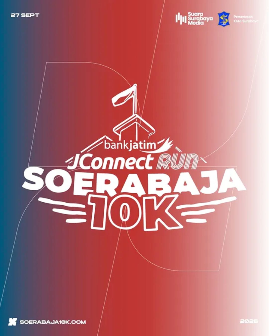 Bank Jatim JConnect Run Soerabaja 10K