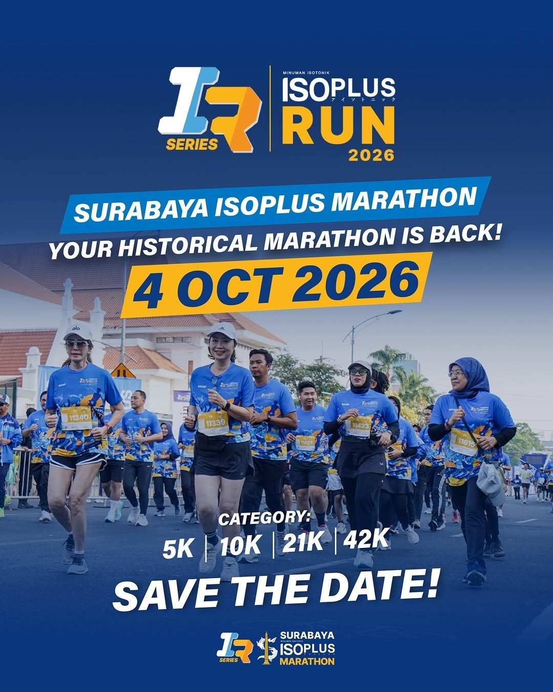 Surabaya ISOPLUS Marathon 2026