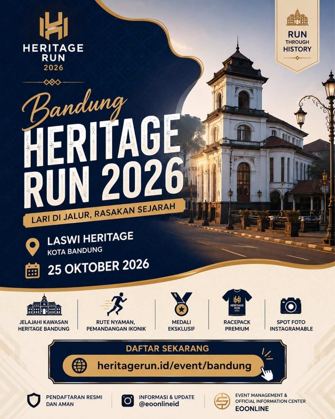 Bandung Heritage Run 2026