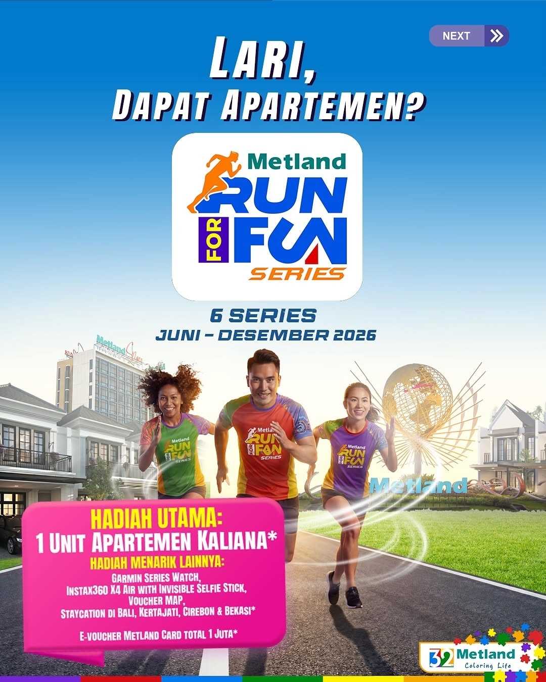 Metland Run for Fun Series 6