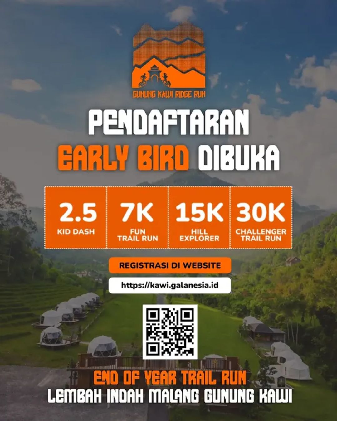 Gunung Kawi Ridge Run (GKRR)