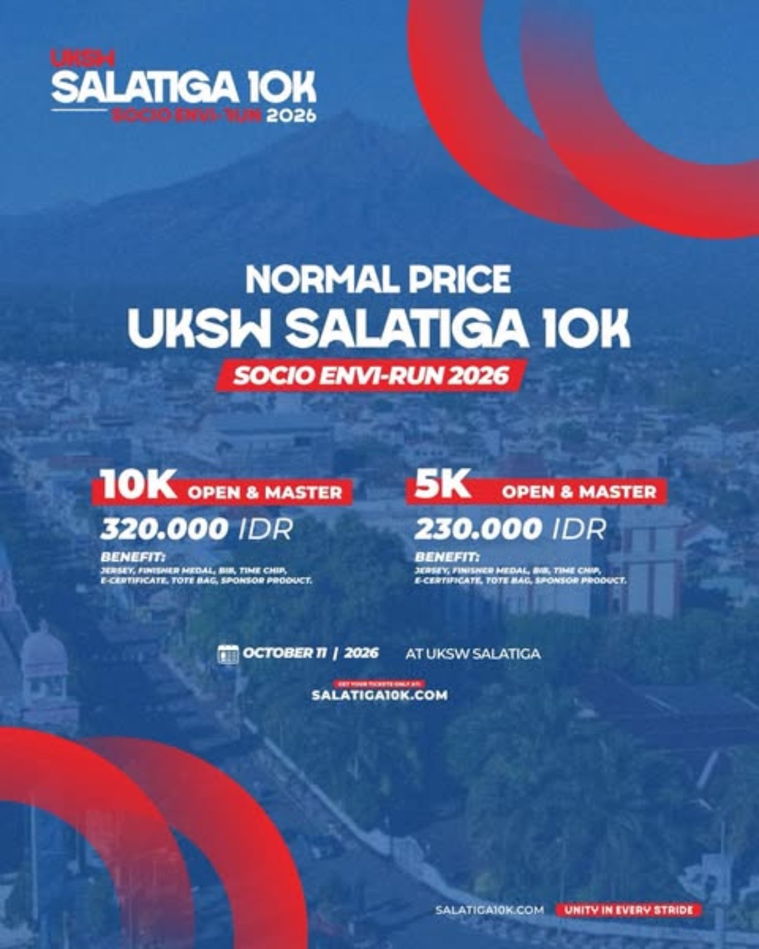 ​UKSW Salatiga 10K – Socio Envi-Run 2026