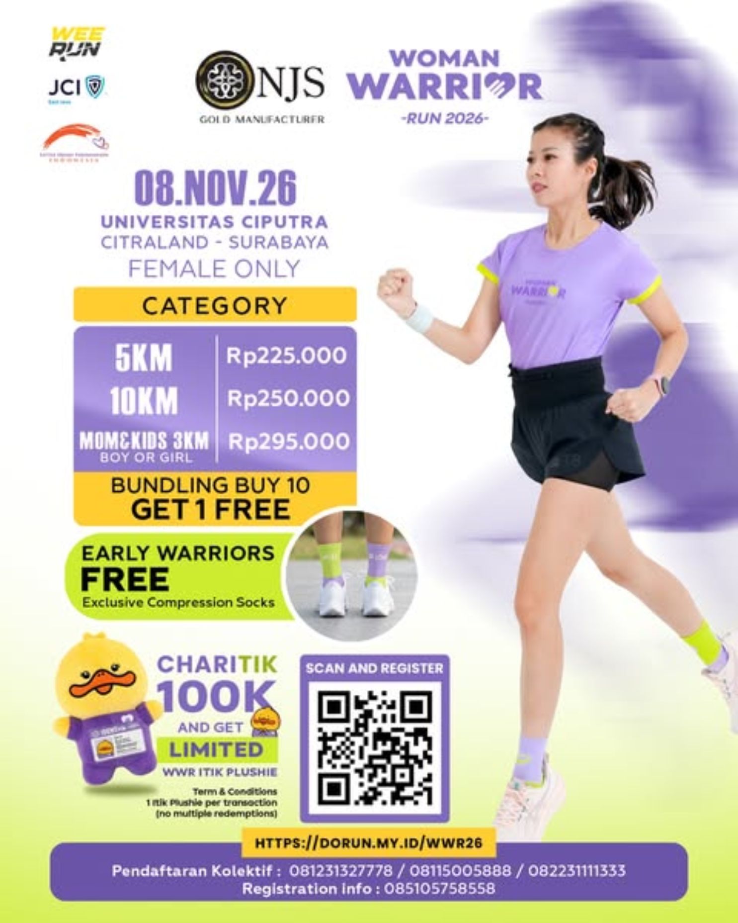 ​Woman Warrior Run 2026