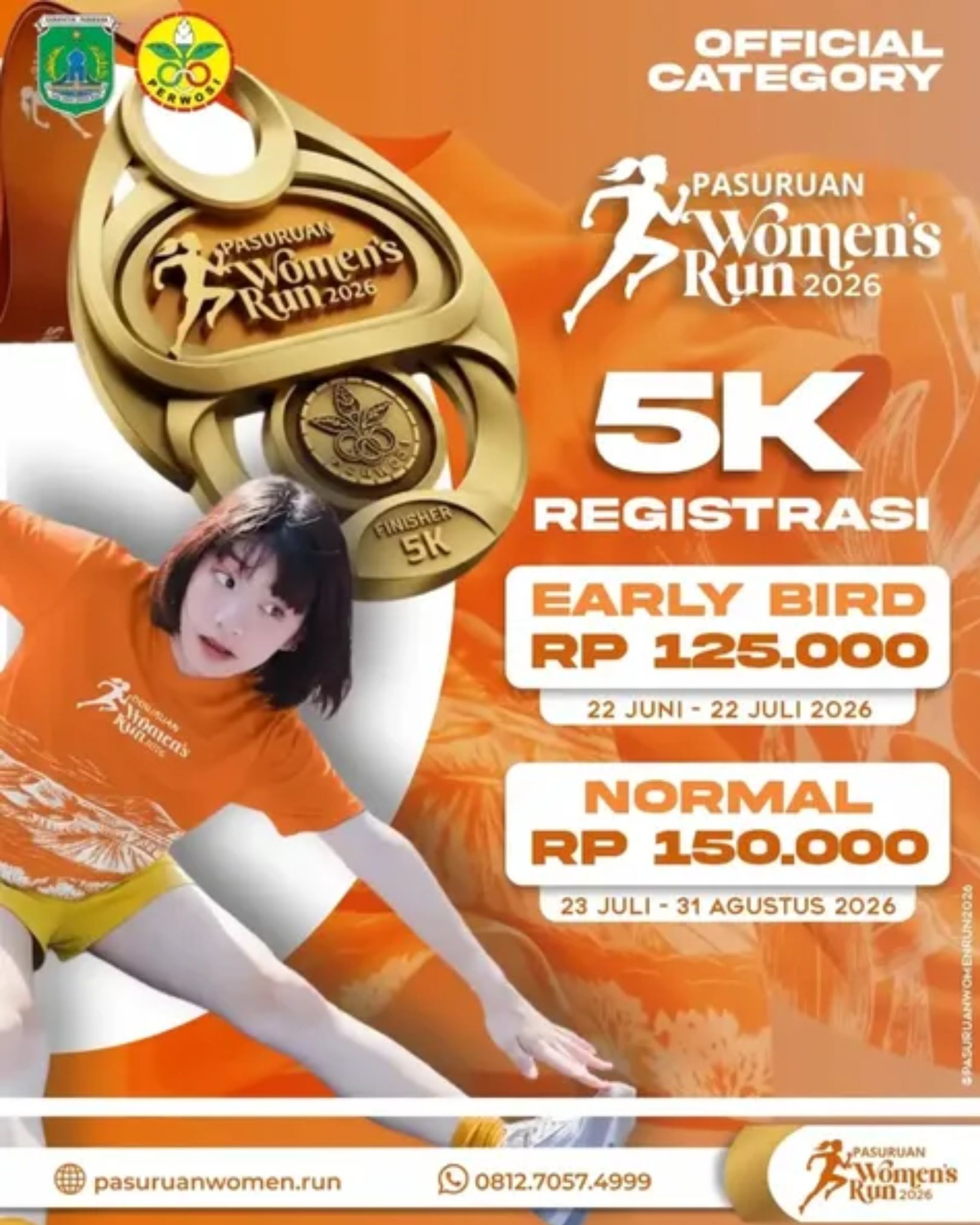 Pasuruan Women Run 2026