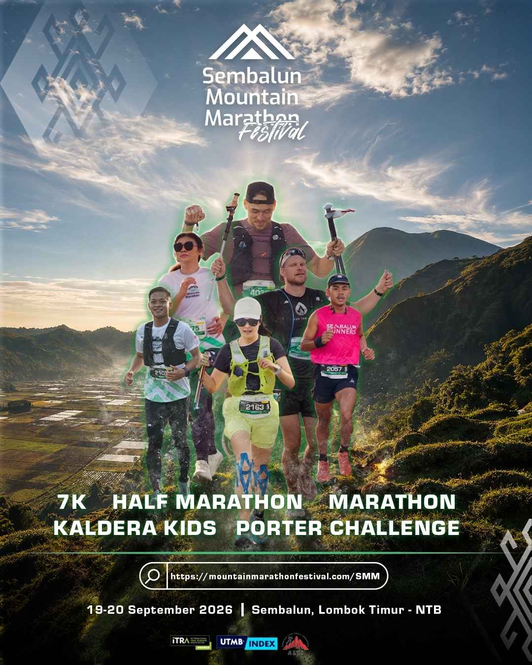 Sembalun Mountain Marathon