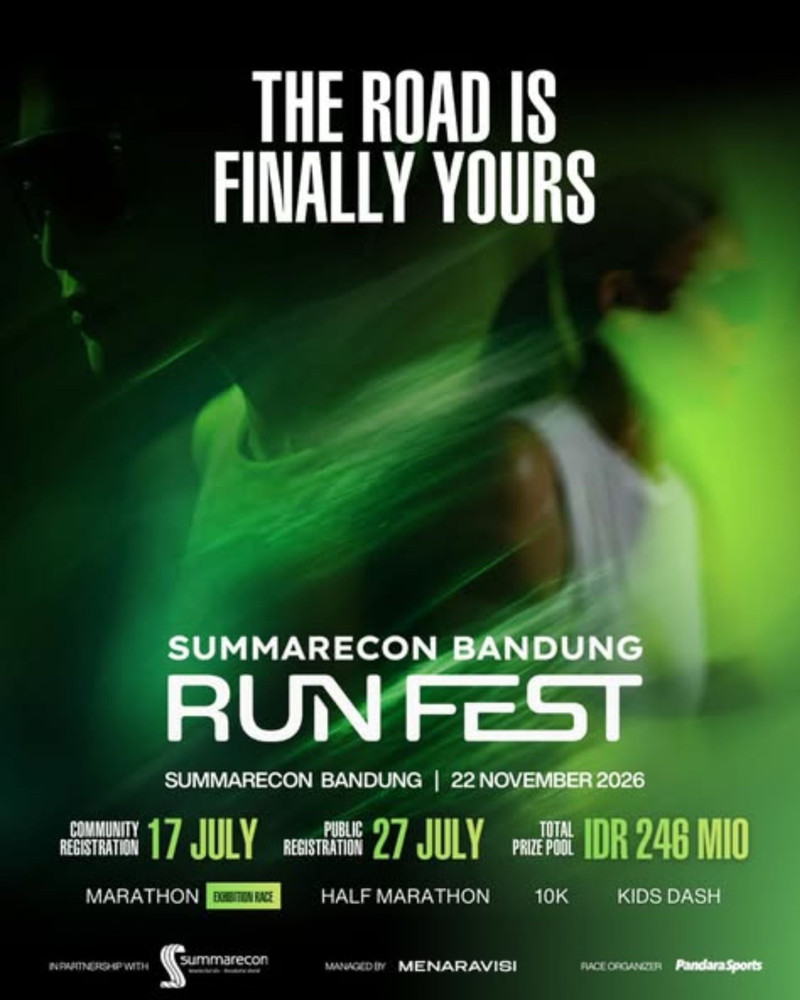 Summarecon Bandung Run Fest