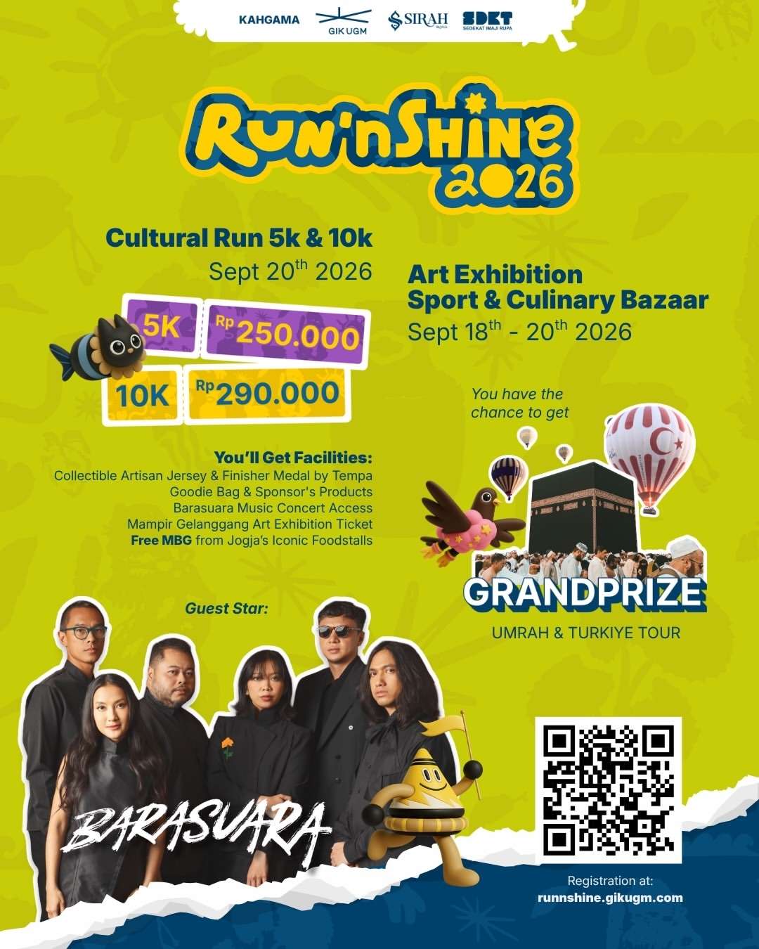 Run'n Shine 2026