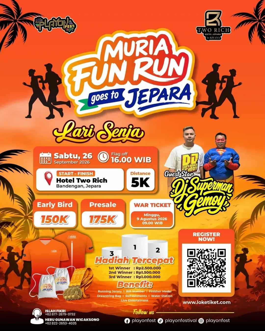 Muria Fun Run Goes to Jepara