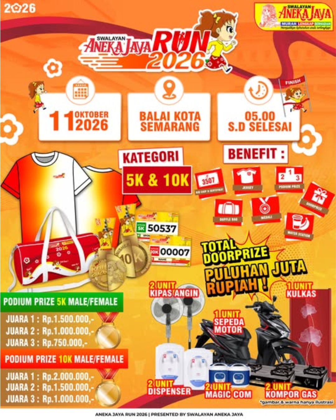Aneka Jaya Run 2026