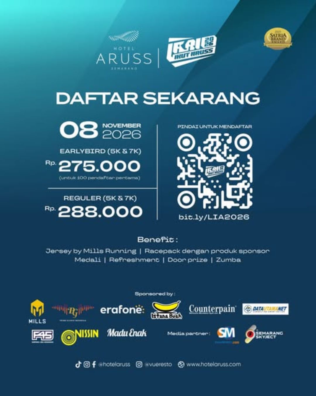 Lari Ikut Aruss 2026