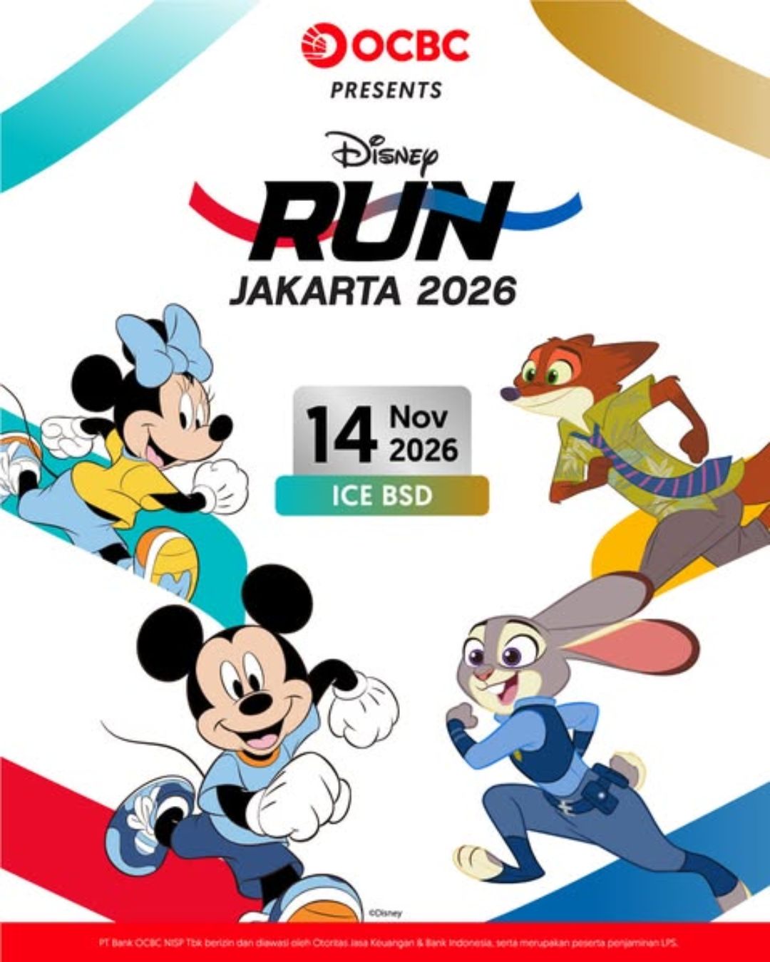 Disney Run Jakarta 2026