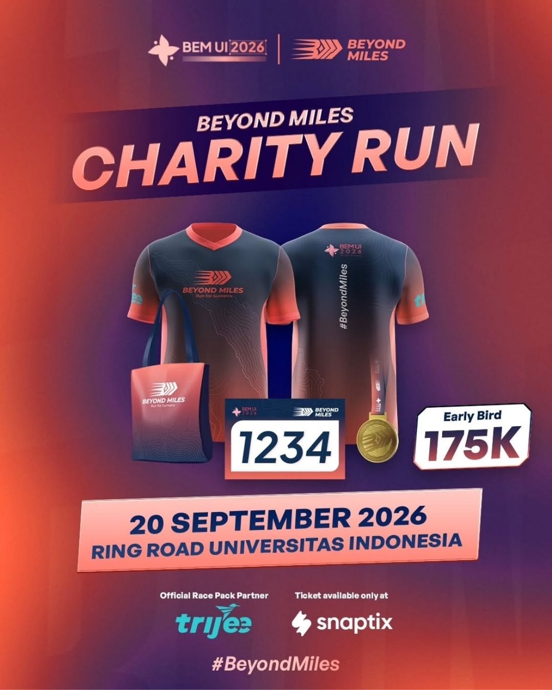 Beyond Miles 2026: Run for Sumatra