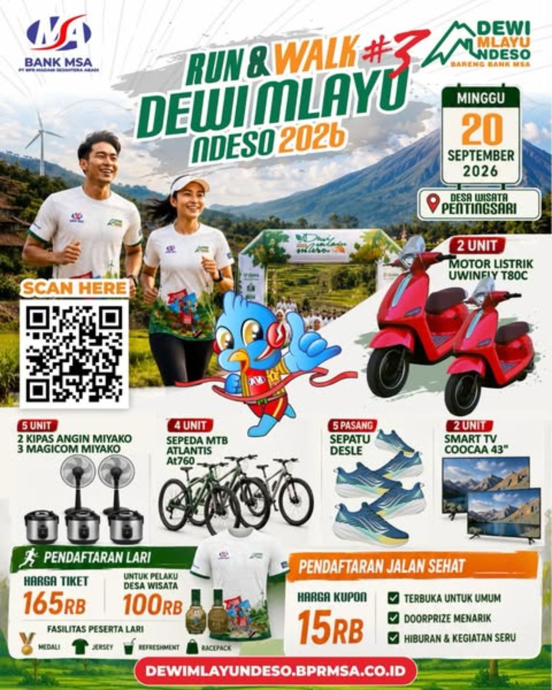 Dewi Mlayu Ndeso 2026