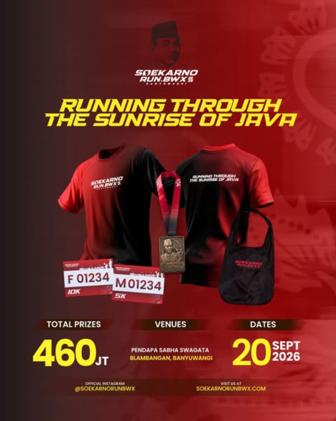 Soekarno Run BWX 2026