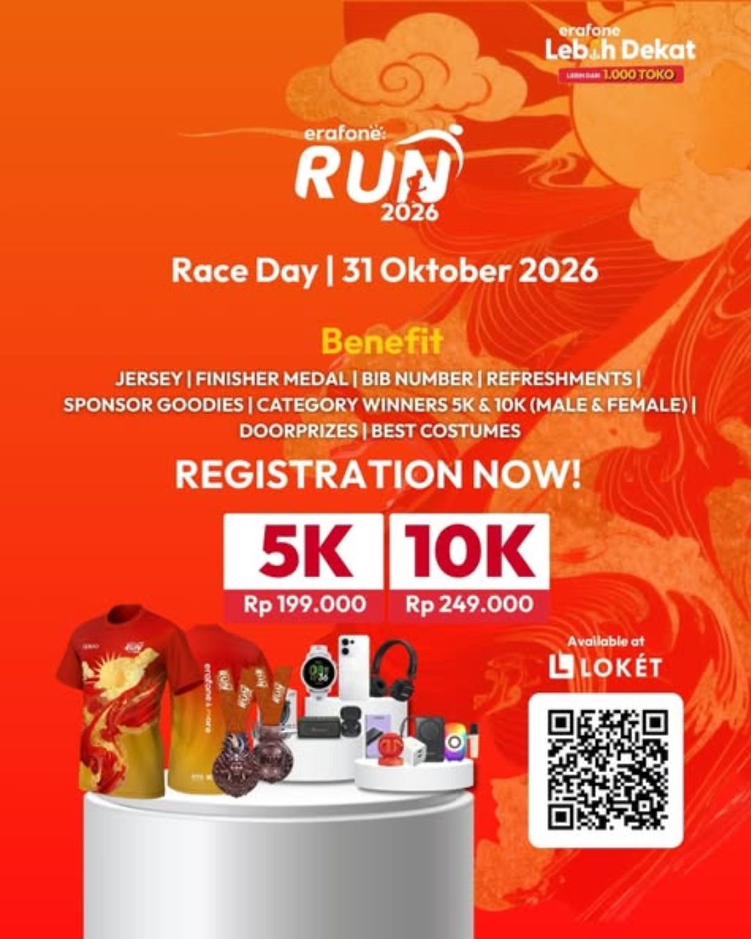 Erafone Run 2026 Manado