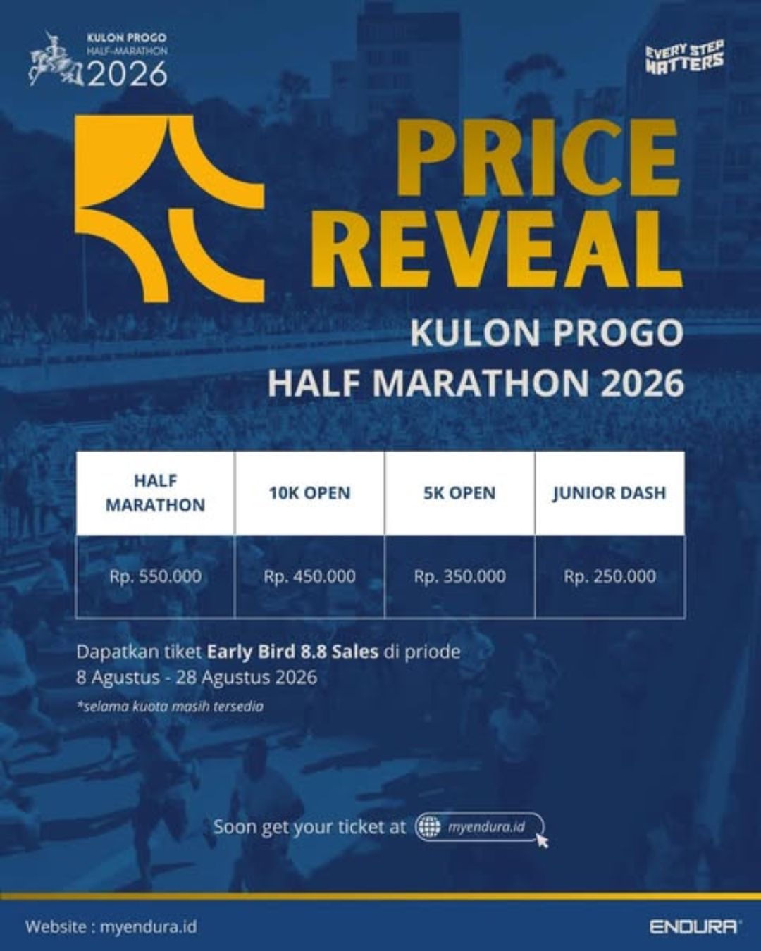 Kulon Progo Half Marathon 2026
