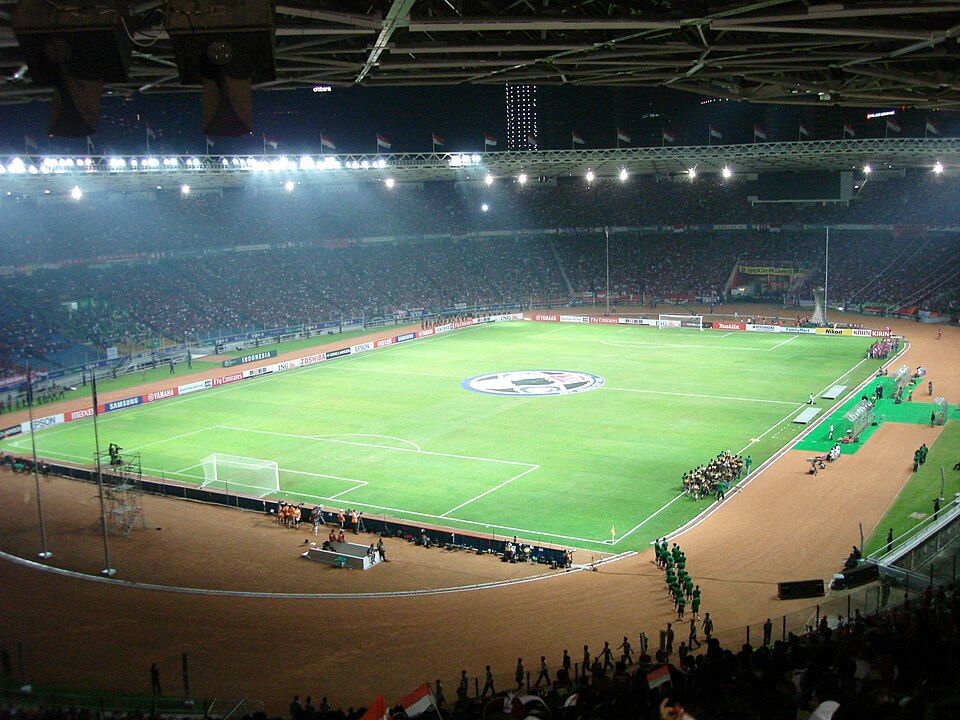 GBK Senayan Ring Road